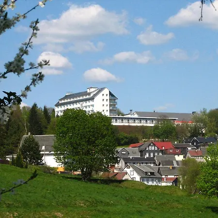 Werrapark Resort Hotel Frankenblick-2